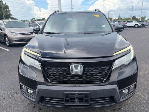 Black 2019 Honda Passport Touring