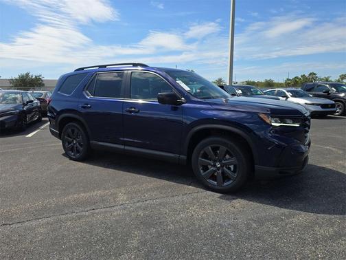 2025 Honda Pilot Sport