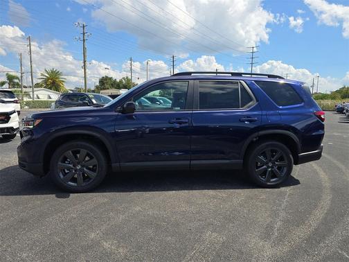 2025 Honda Pilot Sport