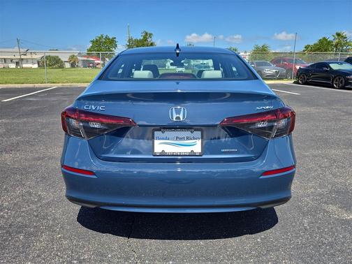 2025 Honda Civic Hybrid Sport