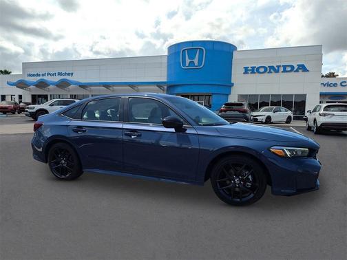 2025 Honda Civic Hybrid Sport