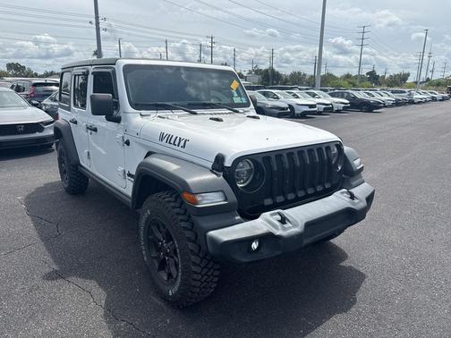 2020 Jeep Wrangler Unlimited Willys 4X4