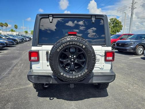 2020 Jeep Wrangler Unlimited Willys 4X4
