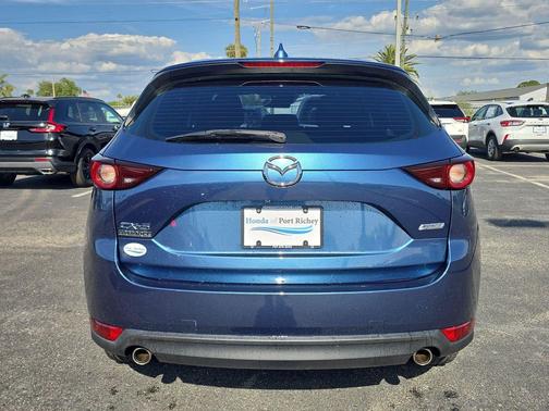 Eternal Blue Mica 2019 Mazda CX-5 Sport