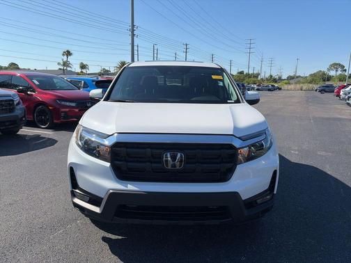 Platinum White Pearl 2024 Honda Ridgeline RTL