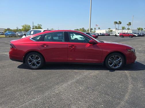Radiant Red Metallic 2023 Honda Accord EX
