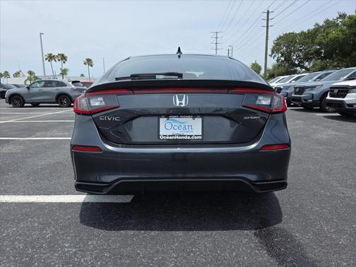 2025 Honda Civic Sport