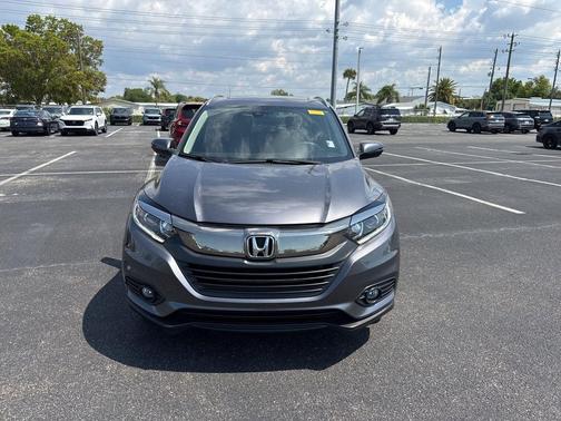 Modern Steel Metallic 2021 Honda HR-V EX