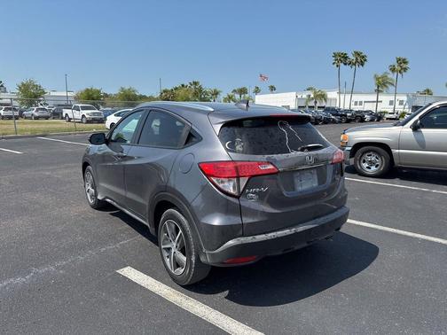 Modern Steel Metallic 2021 Honda HR-V EX