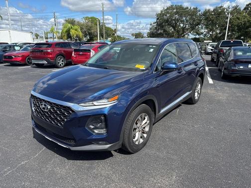 2019 Hyundai SANTA FE SEL 2.4