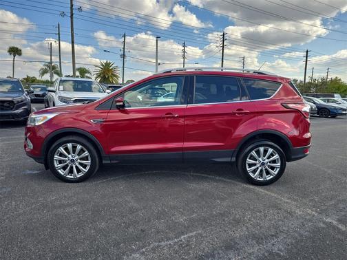 2018 Ford Escape Titanium