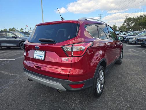 2018 Ford Escape Titanium