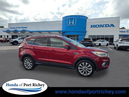 2018 Ford Escape Titanium