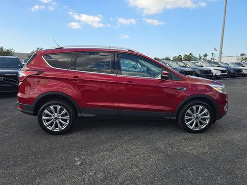 2018 Ford Escape Titanium