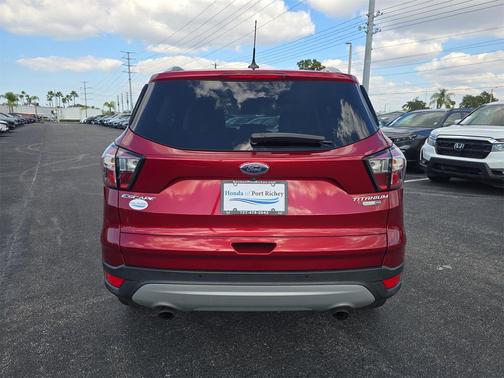 2018 Ford Escape Titanium