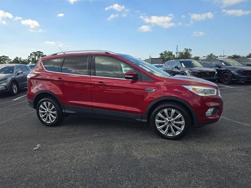 2018 Ford Escape Titanium