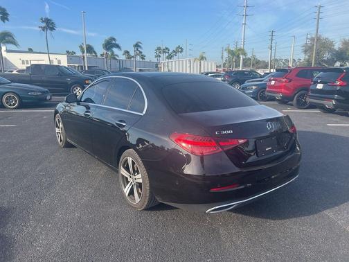 2024 Mercedes-Benz C-Class C 300