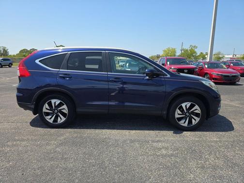 Obsidian Blue Pearl 2016 Honda CR-V Touring