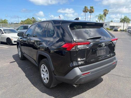 Midnight Black Metallic 2024 Toyota RAV4 LE