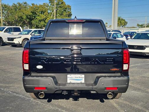 Crystal Black Pearl 2026 Honda Ridgeline TrailSport
