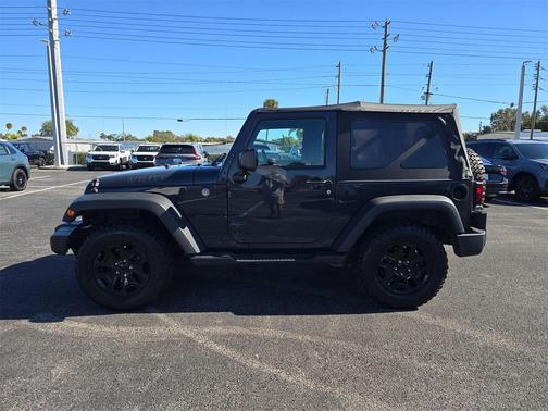 2017 Jeep Wrangler Sport
