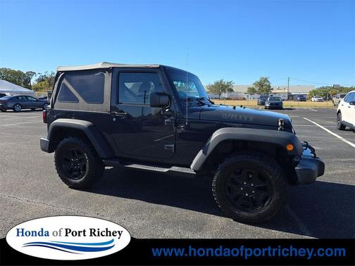 2017 Jeep Wrangler Sport