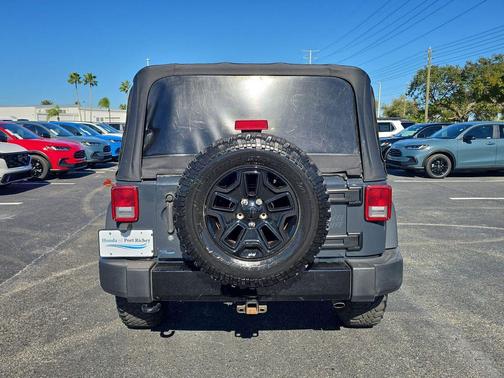 2017 Jeep Wrangler Sport