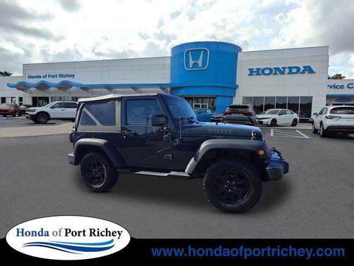 2017 Jeep Wrangler Sport