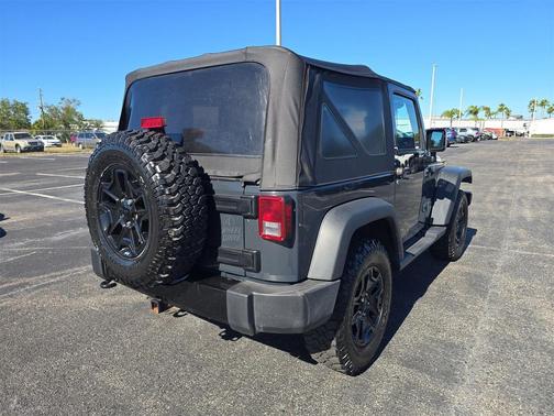 2017 Jeep Wrangler Sport