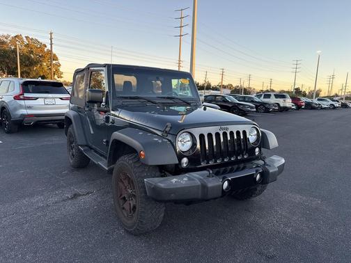 2017 Jeep Wrangler Sport