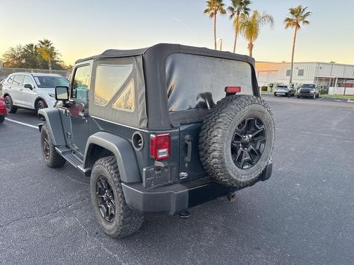 2017 Jeep Wrangler Sport