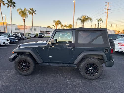 2017 Jeep Wrangler Sport