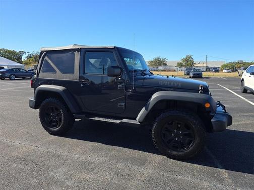 2017 Jeep Wrangler Sport