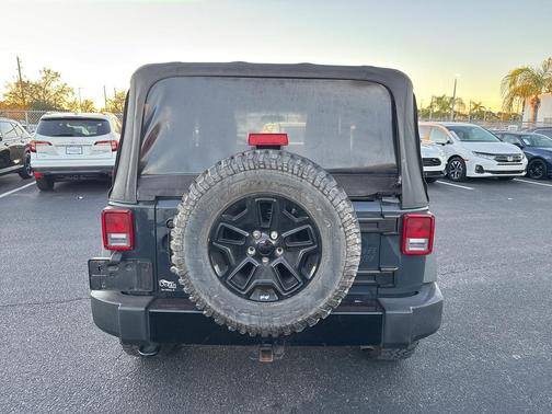 2017 Jeep Wrangler Sport