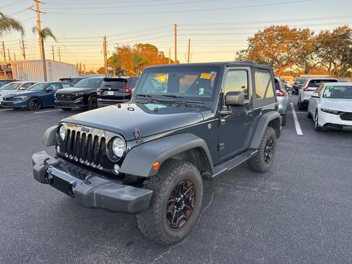 2017 Jeep Wrangler Sport