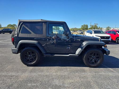 2017 Jeep Wrangler Sport
