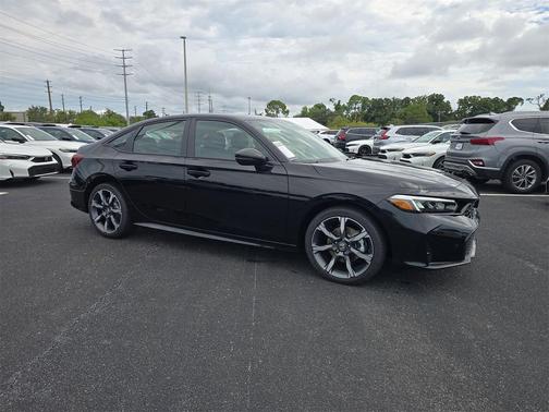 2026 Honda Civic Hybrid Sport Touring