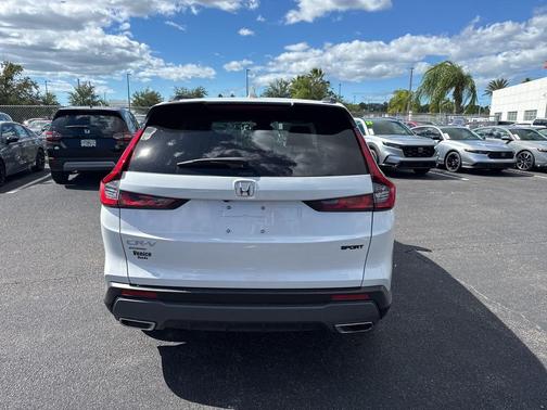 2025 Honda CR-V Hybrid Sport AWD