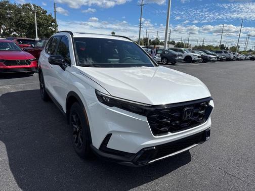 2025 Honda CR-V Hybrid Sport AWD