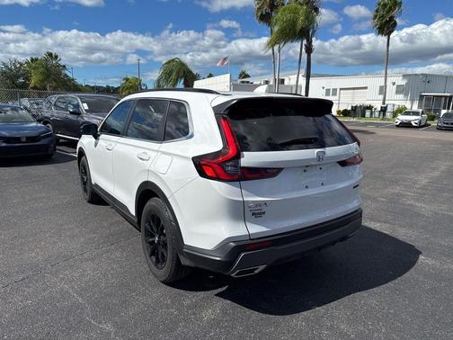 2025 Honda CR-V Hybrid Sport AWD