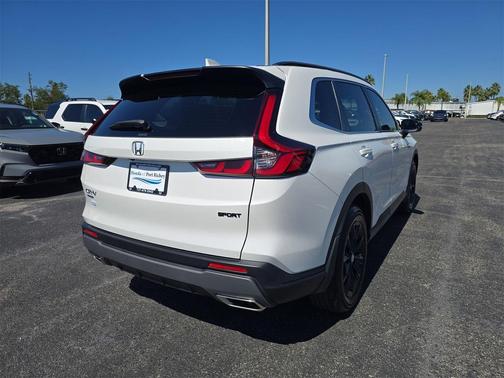 2025 Honda CR-V Hybrid Sport AWD