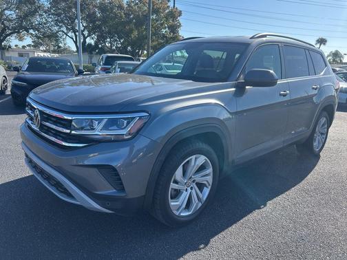 2021 Volkswagen Atlas 3.6L SE w/Technology
