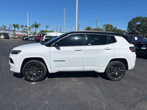 2022 Jeep Compass High Altitude