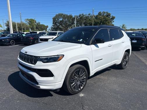 2022 Jeep Compass High Altitude