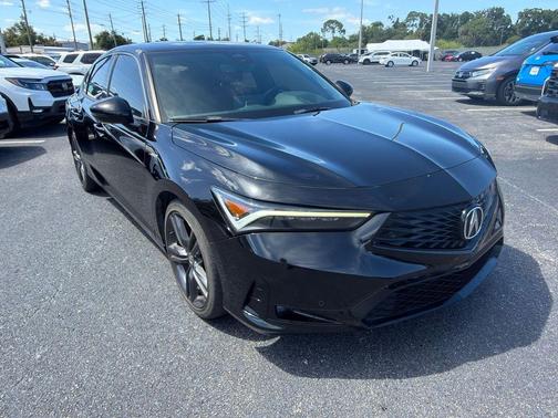 Majestic Black Pearl 2024 Acura Integra A-SPEC Technology
