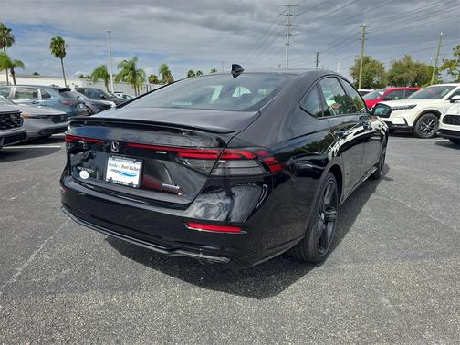 2025 Honda Accord Hybrid Base