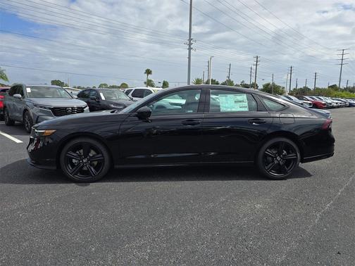 2025 Honda Accord Hybrid Base