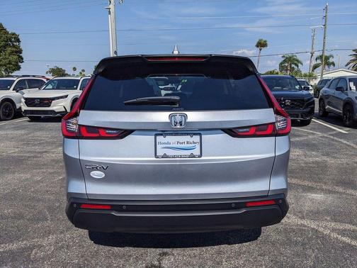 2026 Honda CR-V EX-L AWD