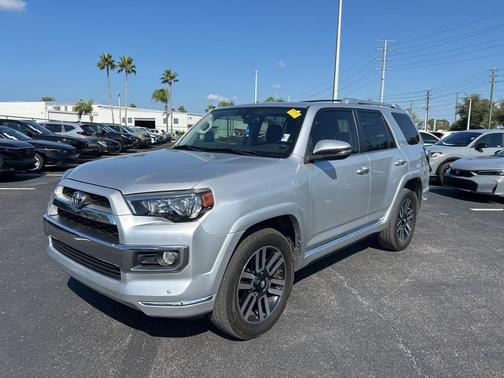 2017 Toyota 4Runner Limited