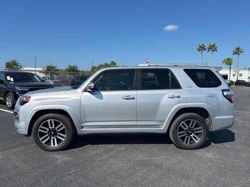 2017 Toyota 4Runner Limited